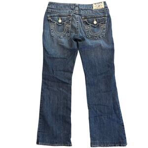 True Religion low rise Boot Cut Denim Jeans Womens 29 pants vintage